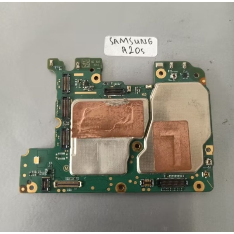 mesin samsungA20s copotan original normal semuanya