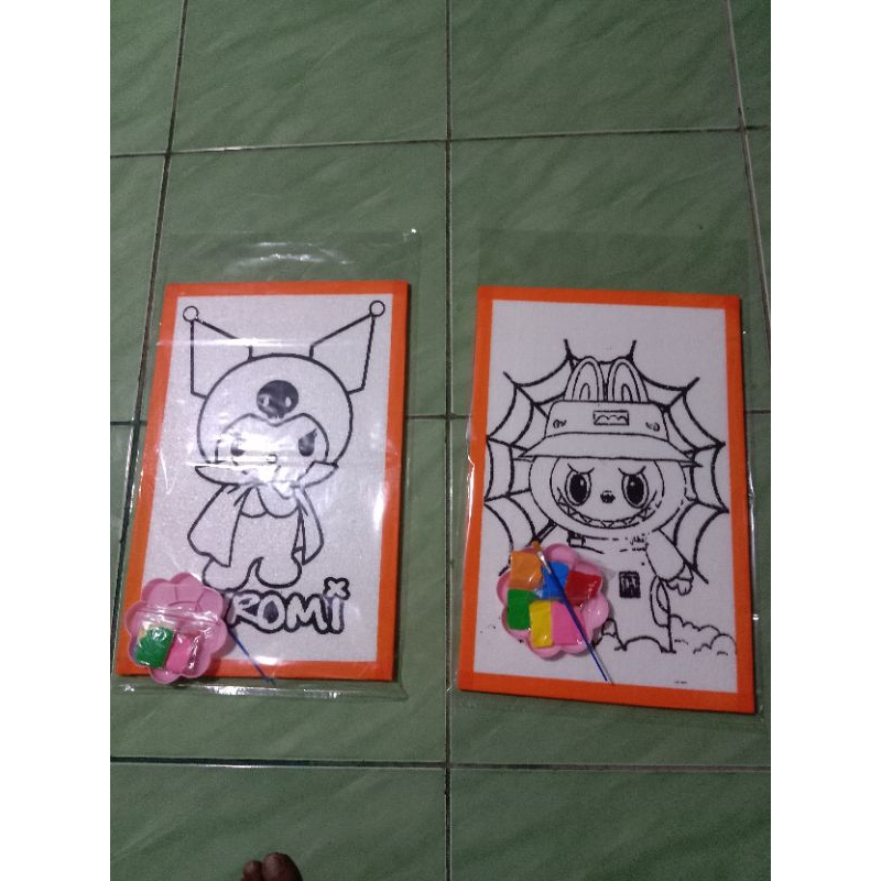 

STYROFOAM LUKIS GAMBAR BISA COD