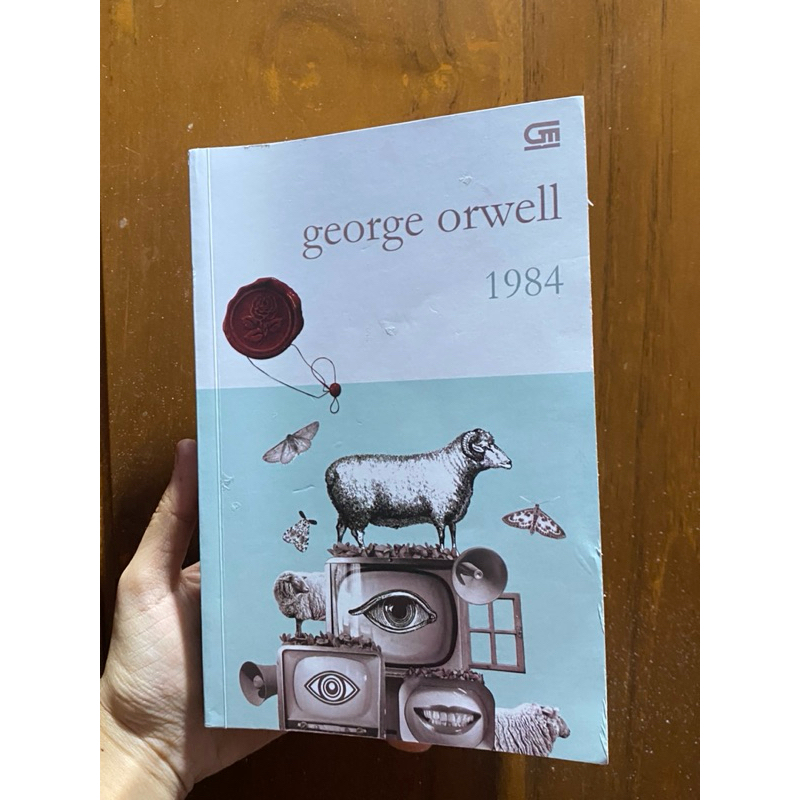 preloved novel 1984