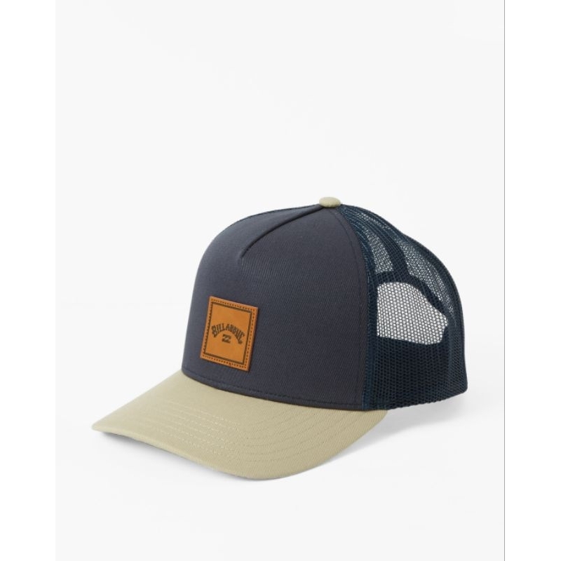 topi billabong stacked trucker original