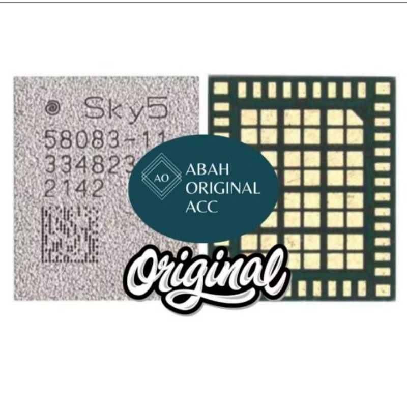 IC SINYAL IC PA SAMSUNG A34 5G ORI TESTED PROVED