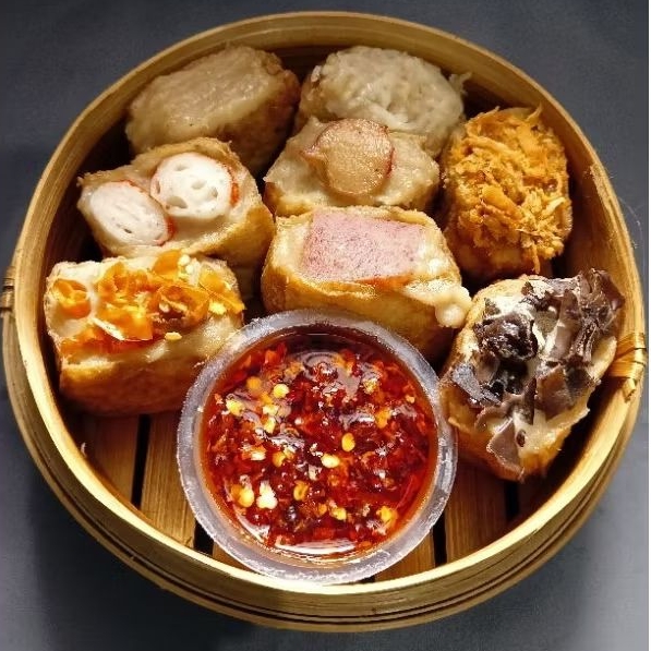 

Tahu Bakso Topping Sambal Chili Oil