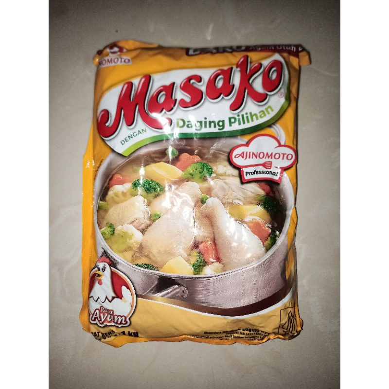 

Masako rasa ayam kaldu bubuk 1kg