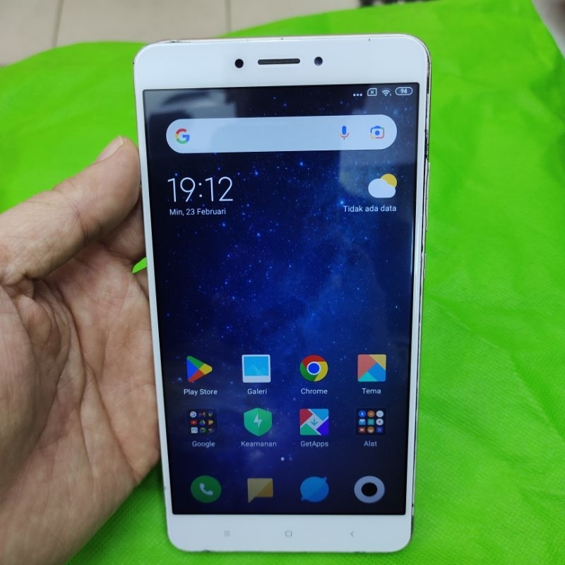 xiaomi mi max 2 4/64gb minus cek deskripsi
