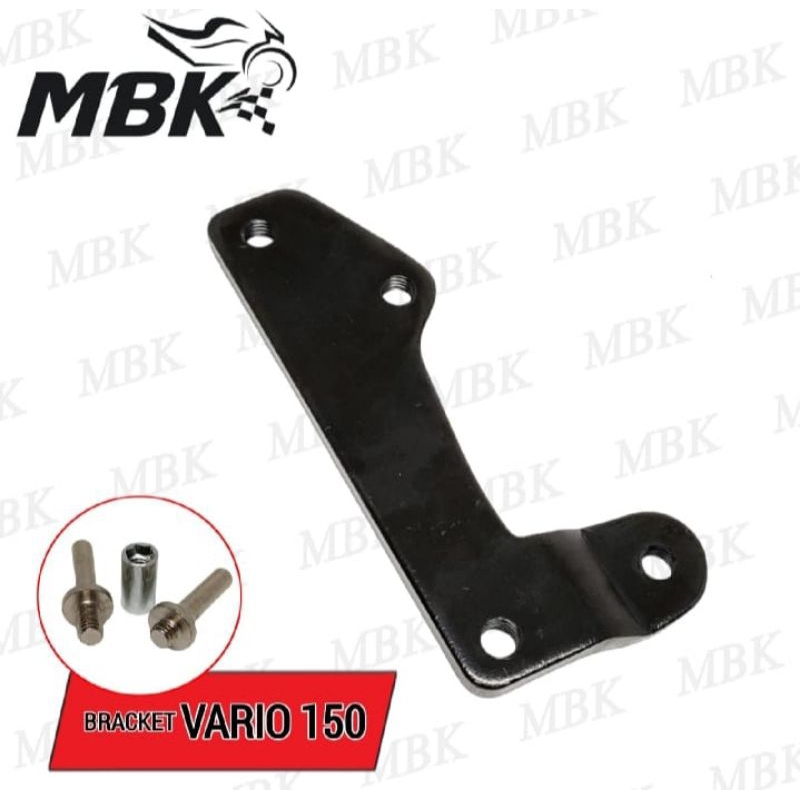 BREKET KALIPER UNTUK DISC 220MM VARIO LED ISS KALIPER ORI TOKICO