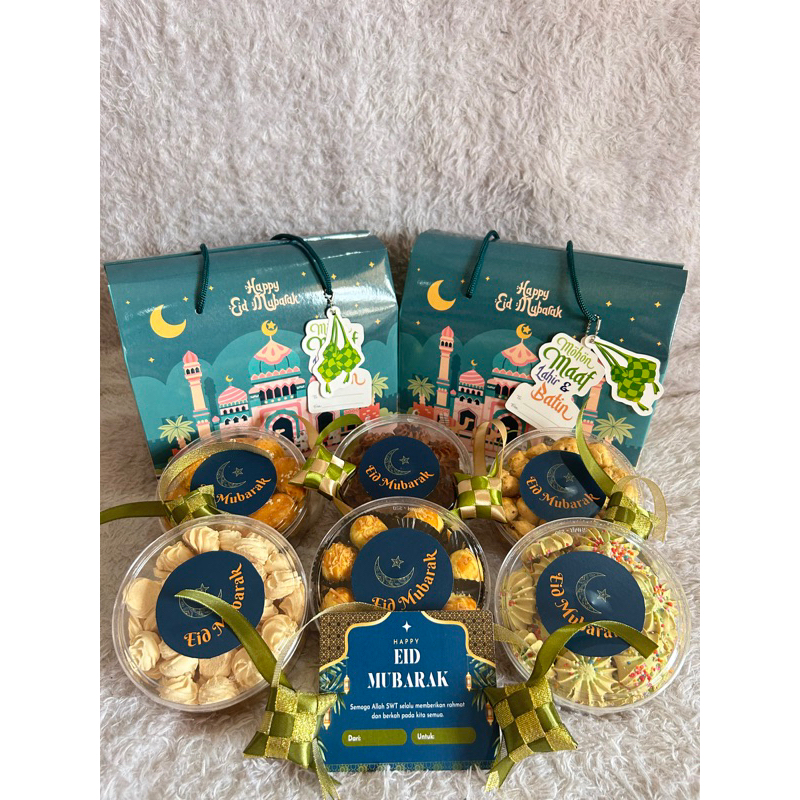 

Hampers LEBARAN| Ready EID HAMPERS