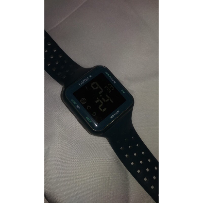 Jam Tangan Exsport Citylyfe Square | Digital Watch