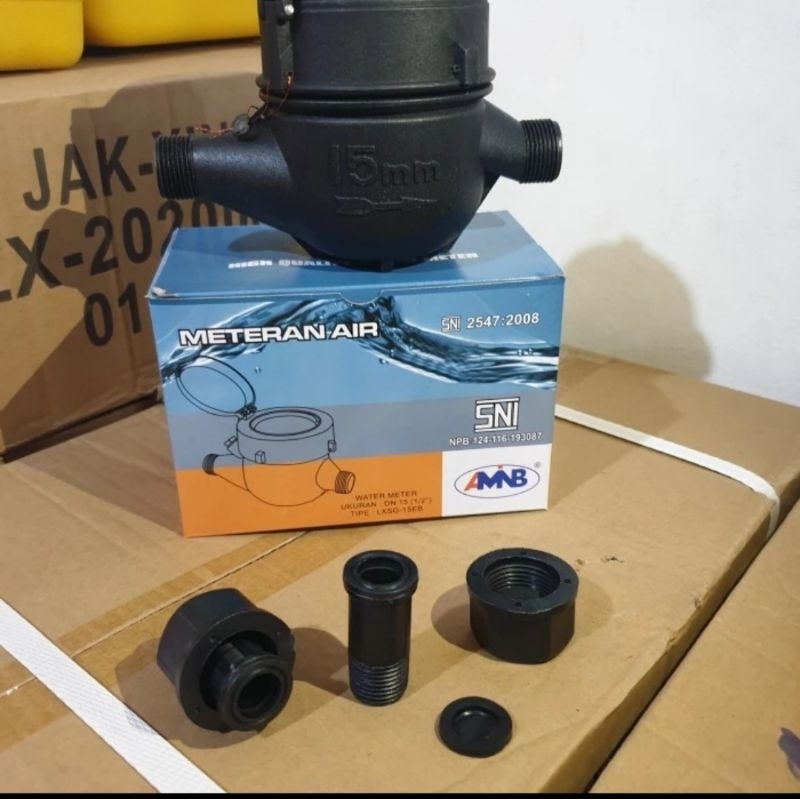Meteran air pam pdam amnb original meteran air pam pengukur meteran air meteran pam meteran pdam ala