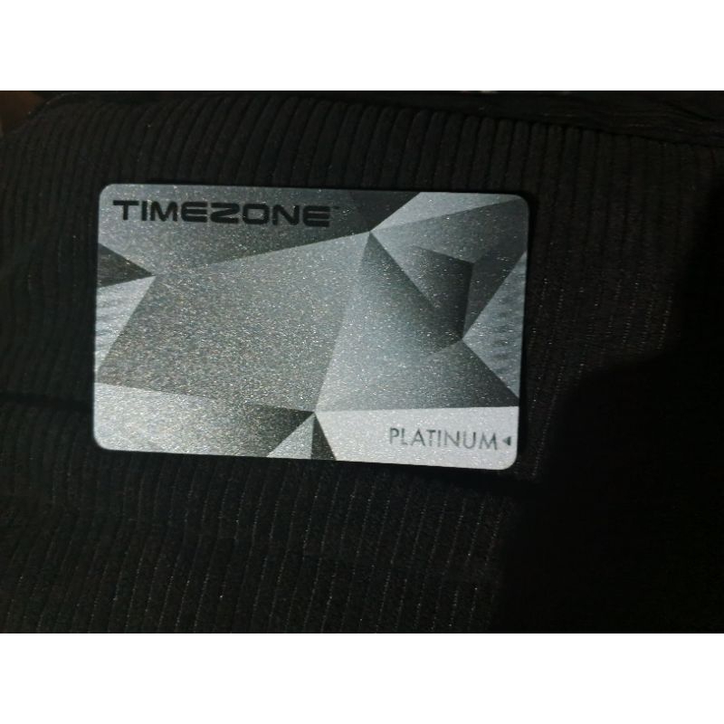 Kartu Timezone Platinum