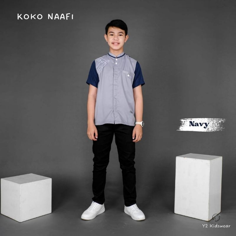Baju Koko Naafi (Anak & Remaja) By Y2N Kidswear