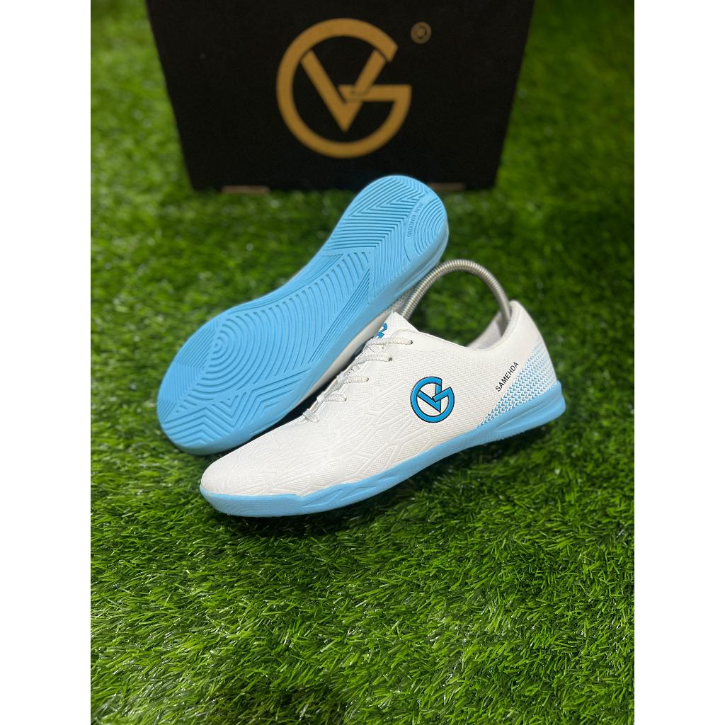 Sepatu Futsal Givru Samehada Model Terbaru - Kulit Sintetis, Sol Karet Murni, Lem Murni, Size 39-43