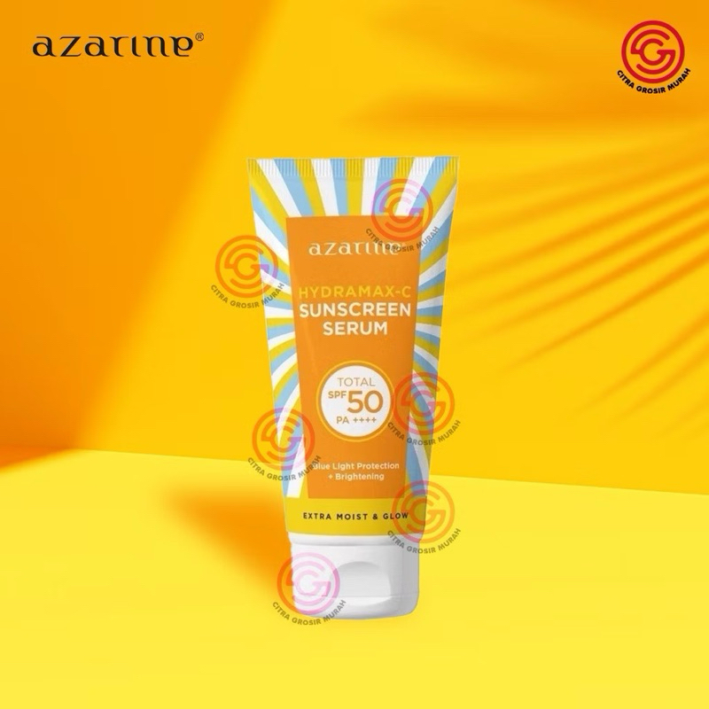 AZARINE HYDRAMAX-C SUNSCREEN SERUM SPF 50 PA++++ 40 ML - SUNSCREEN AZARINE - SUNSCREEN OREN AZARINE 