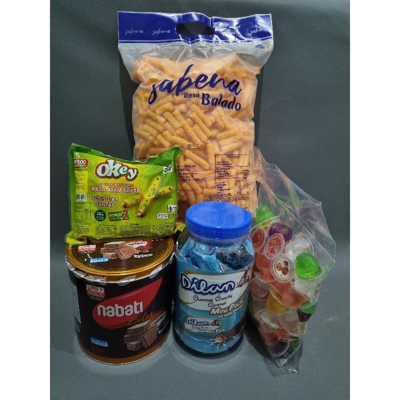 

PAKET JAJAN LEBARAN MURAH