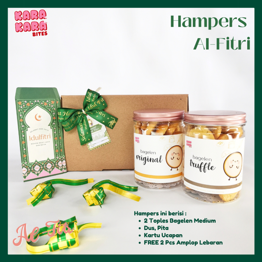 

KKB Hampers Al-Fitri Idul Fitri Edition Hampers Lebaran Hampers Bagelen Hampers Kue Kering