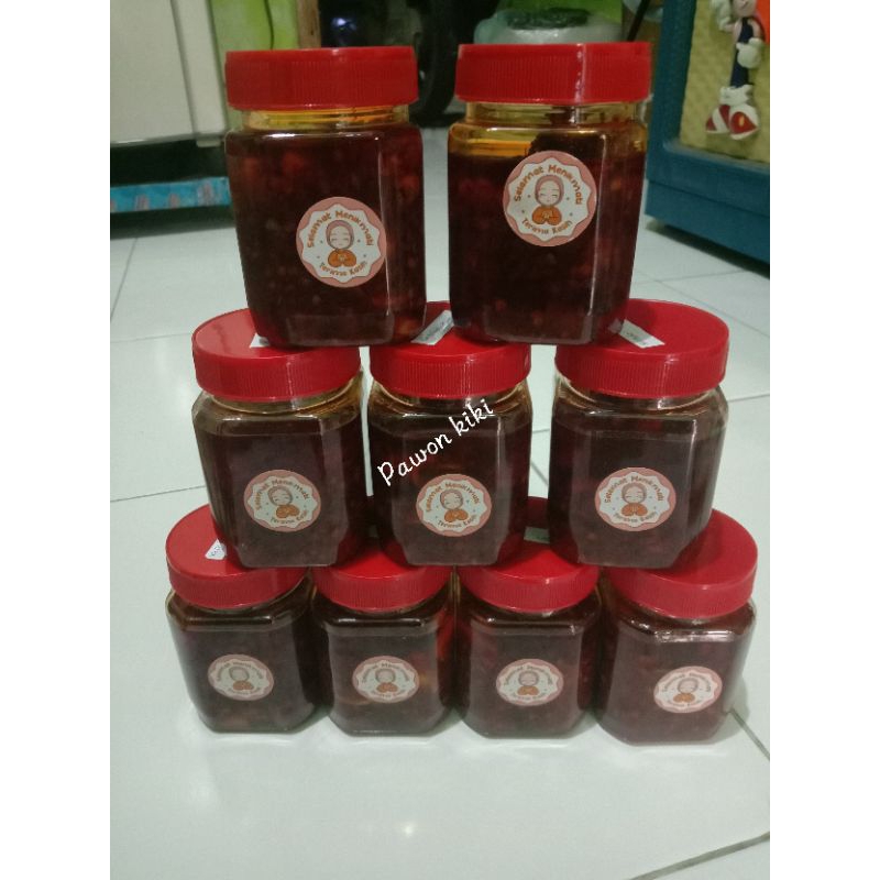 

sambel Pete cumi nampol 160 gram