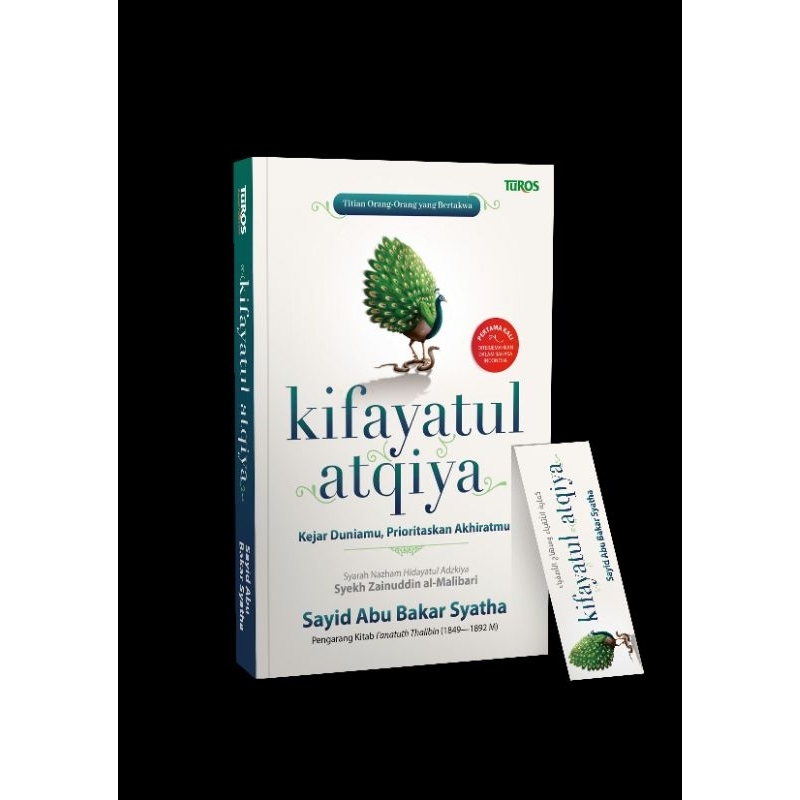 KITAB KIFAYATUL ATQIYA Terjemah Indonesia Turos Pustaka