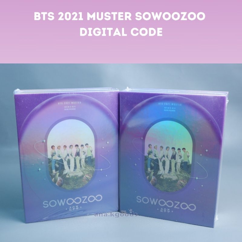 [YEAR END SALE] [READY STOCK] BTS 2021 MUSTER SOWOOZOO DIGITAL CODE | BTS | Konser |Konser Online | 