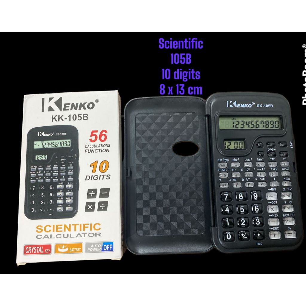 

[1pcs] Kalkulator kenko scientific 105