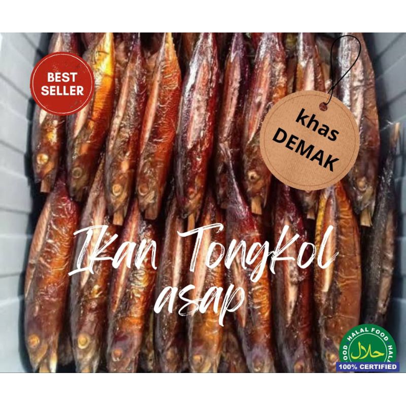 

ikan tongkol asap 1pcs besar termurah khas demak kualitas terbaik
