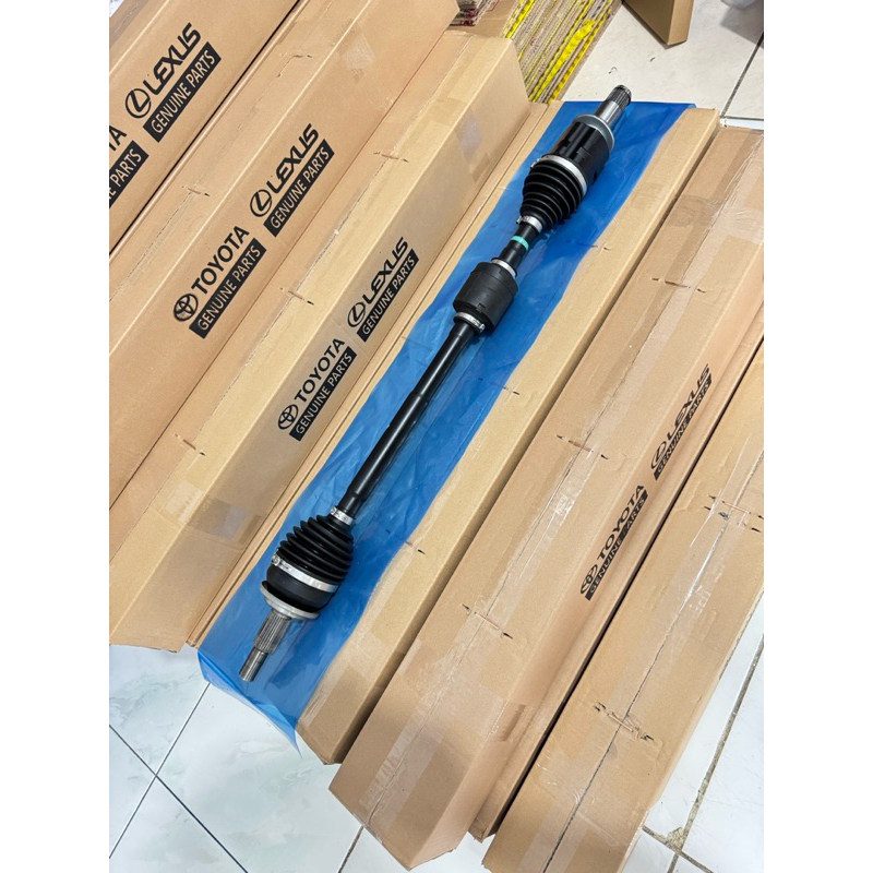 cv joint assy drive shaft as roda depan toyota inova innova zenix kanan RH original