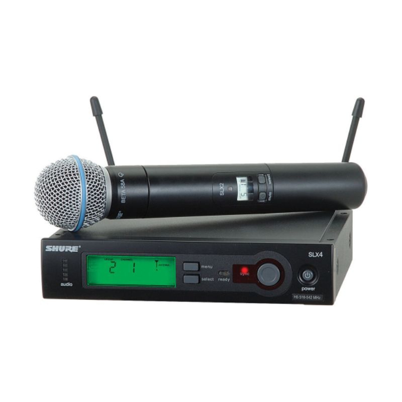 Mic Wireless Shure SLX 24/SM58 ORIGINAL