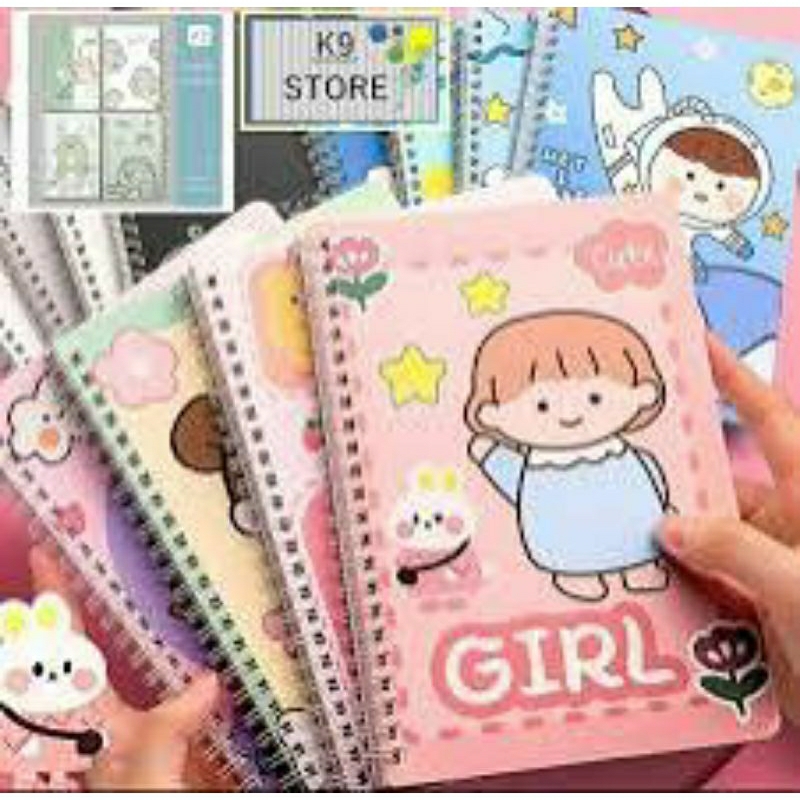 

binder karakter A5 random