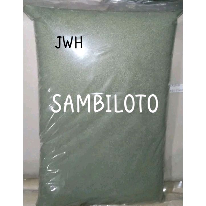 

[ 1.Kg ] SAMBILOTO BUBUK / SAMBIROTO - Original Tanpa Campuran - Kemasan kiloan