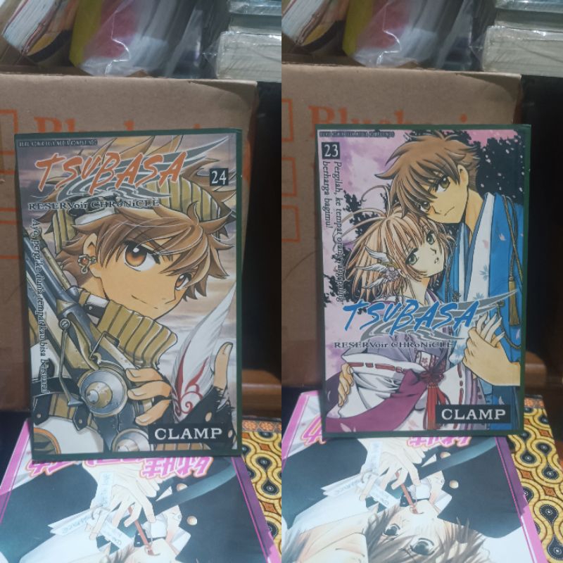 Komik Tsubasa reservoir chronicle 23,24 / komik Tsubasa reservoir chronicle vol 23,24