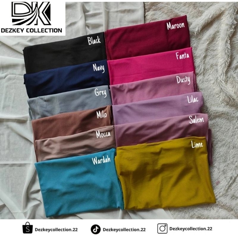 Pashmina Anak Instan Jersey Premium