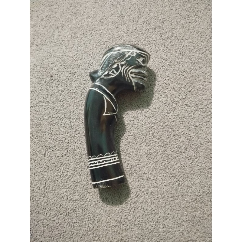 Ukiran Cepot Tanduk Hitam