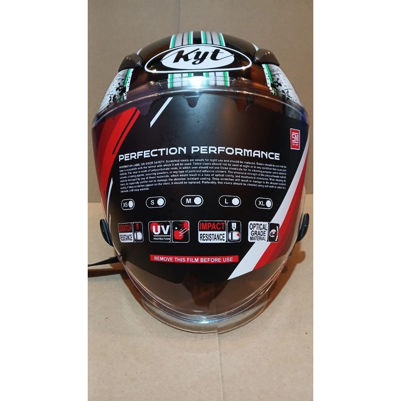 Helm Bekas/Second Original Kyt Galaxy Motif