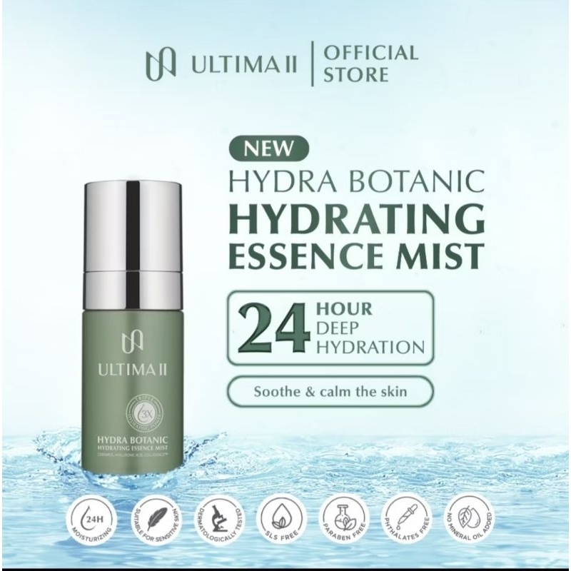 ULTIMA II HYDRA BOTANIC HYDRATING ESSENCE MIST
