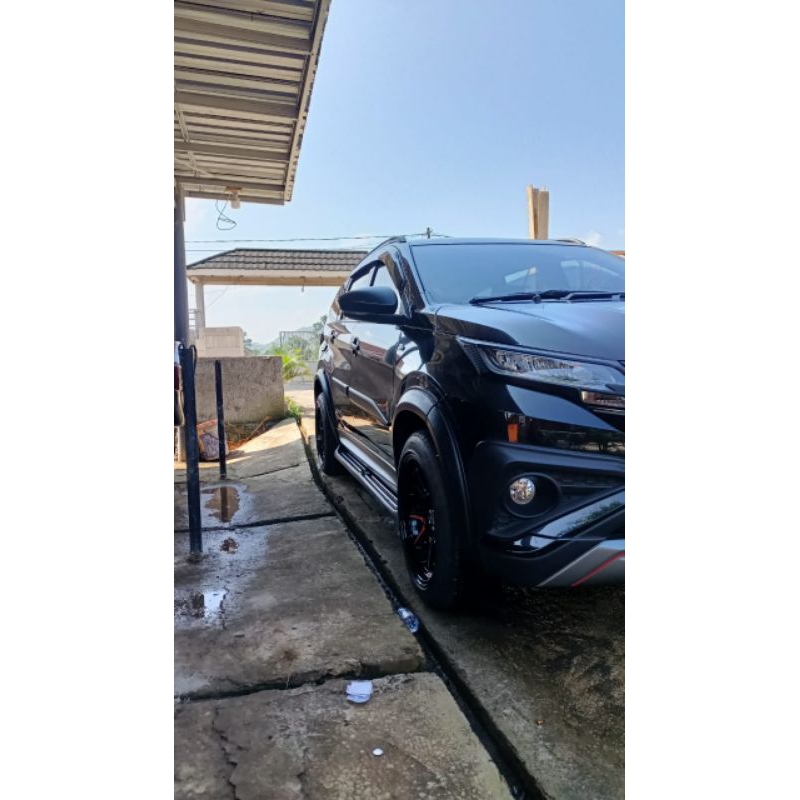 over fender terios slim
