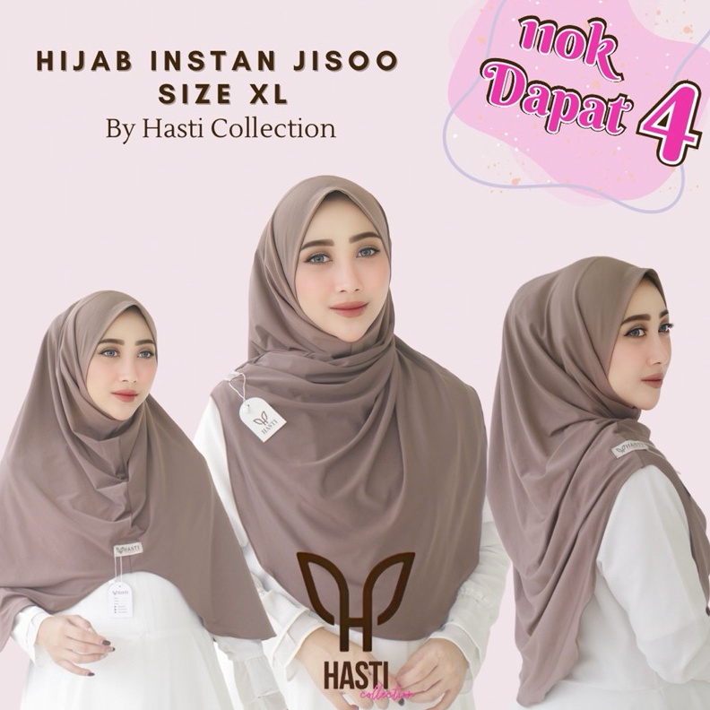 KODE L17L 11k Get 4 Hijab Jisoo Size XL Jersey  HASTI