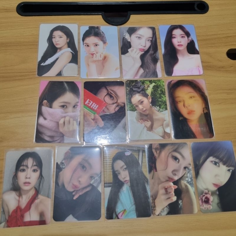 Official Red Velvet PC Photocard Chill Kill, Feel My Rhythm, Birthday, Cosmic, Bloom, Seasons Greeti