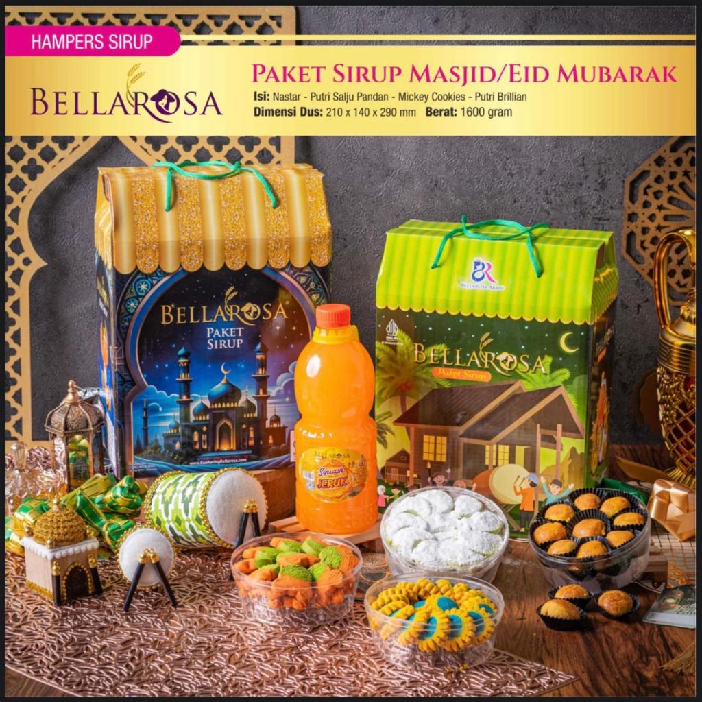 [IF-02] PAKET HAMPERS KUE KERING LEBARAN IDUL FITRI 2025 / PAKET BELLAROSA / PAKET PUTRA MATAHARI / 