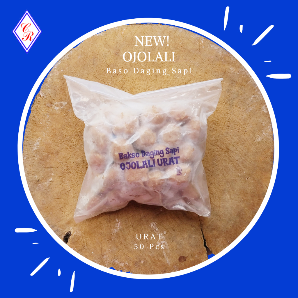 

Bakso Sapi Ojolali Urat Isi 50 pcs / Premium / Halal