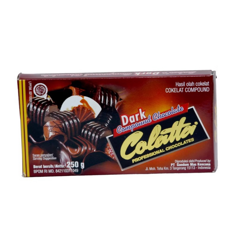 

Colatta Compound dark 250gr