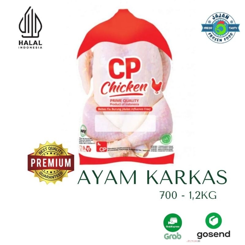 

PROMO TERMURAH 3 EKOR AYAM KARKAS UTUH FROZEN PREMIUM UK 1KG