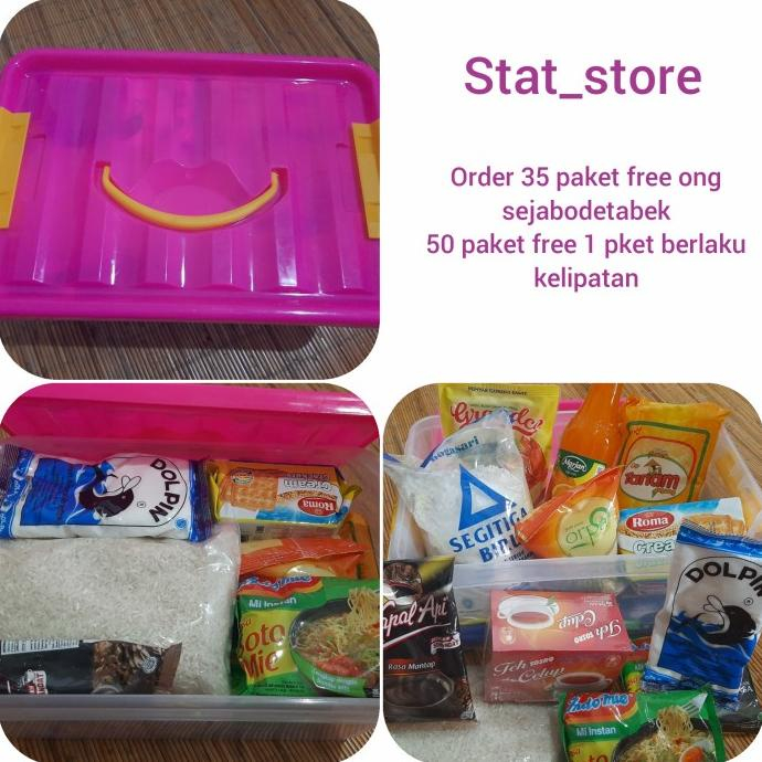 

Parcel Parsel Bingkisan Hadiah Sembako Ramadhan Lebaran Box Idul Fitri Hari Raya