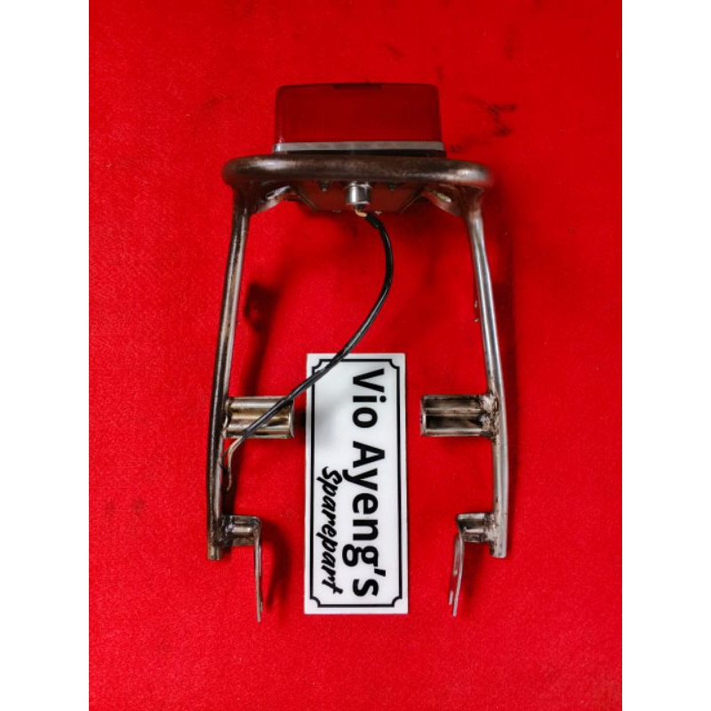 BEGEL BELAKANG, PLANGER, PEGANGAN JOK BELAKANG SUZUKI A100, A100, ORIGINAL SECCOND