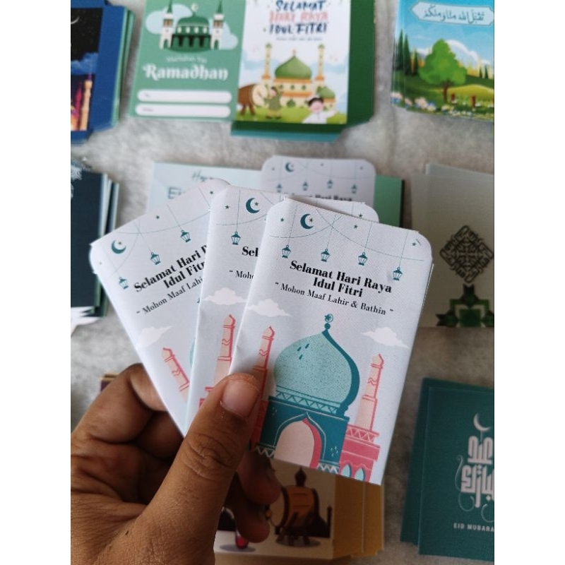 

AMPLOP LEBARAN SIZE KECIL