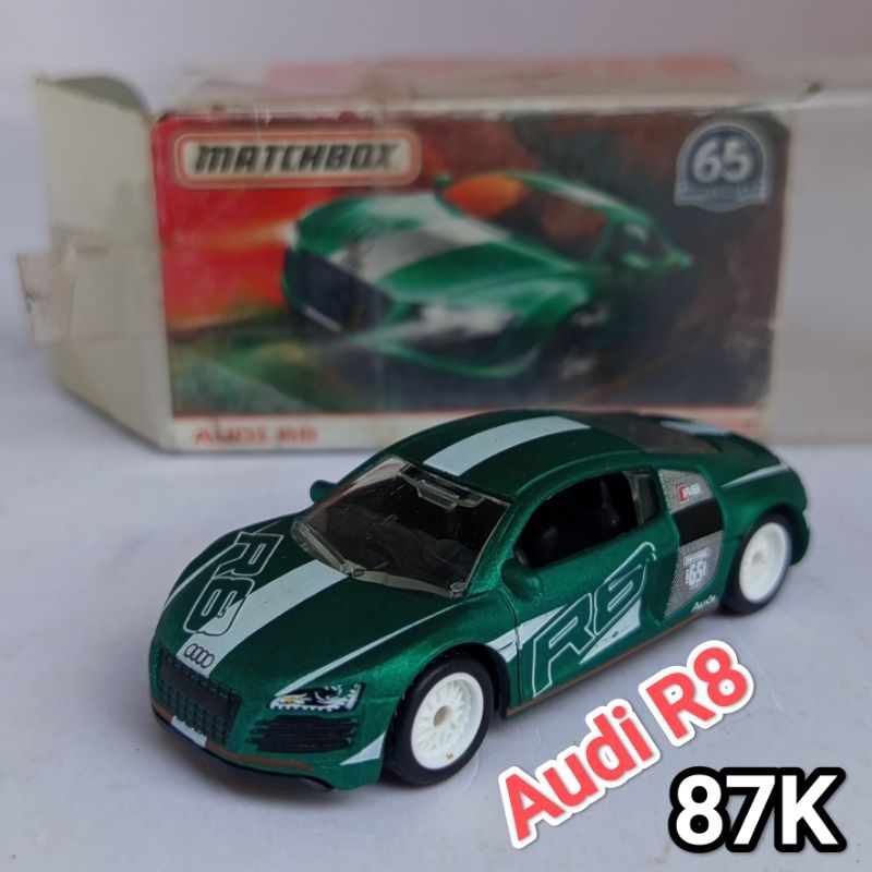 Diecast Matchbox 65th Anniversary Audi R8