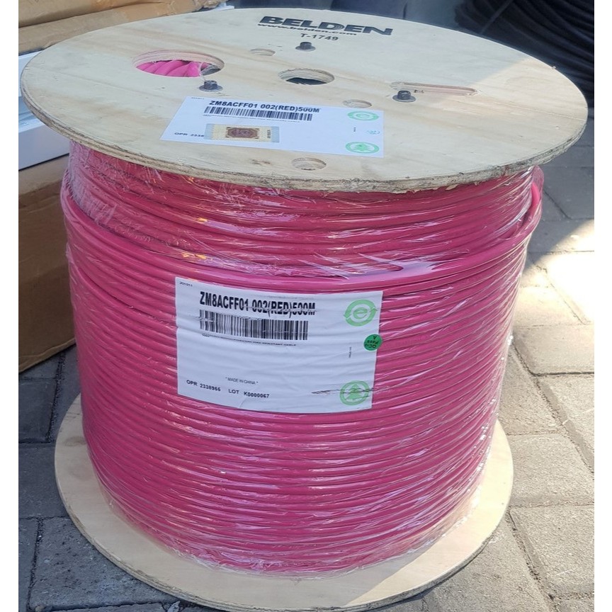 Belden ZM8ACFF01 1Px18AWG MGT/XLP/OS/LSZH Fire resistance cable