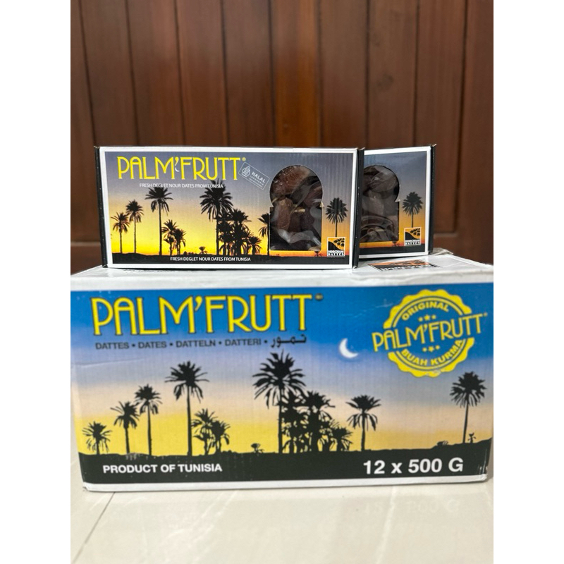 

Kurma Palm Fruit tunisia 500gr