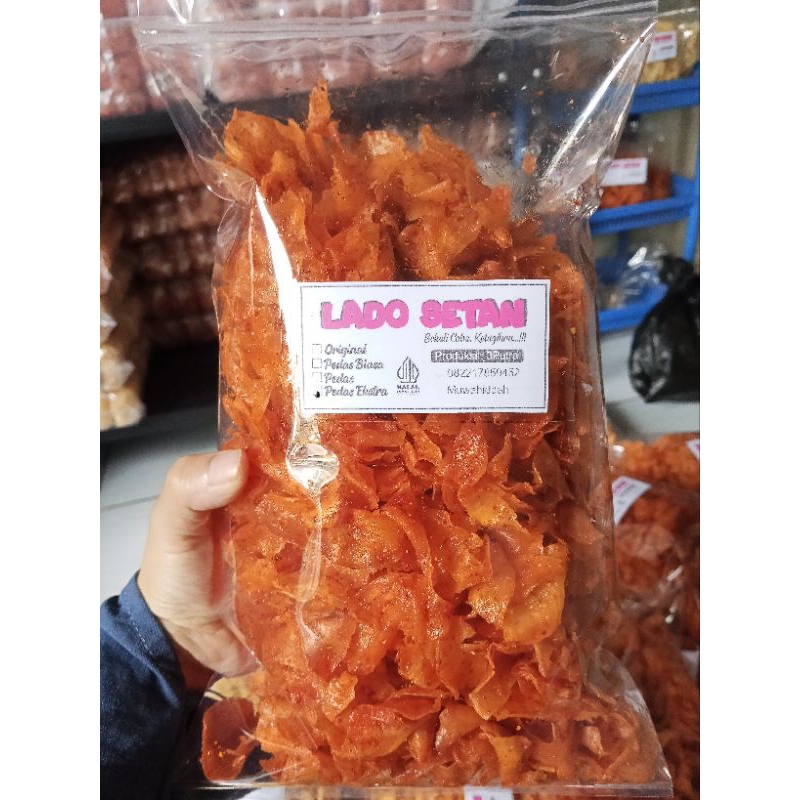

lado setan pedas extra 500 gr