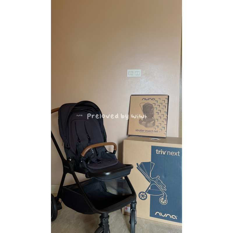 STROLLER NUNA TRIV NEXT (PRELOVED)