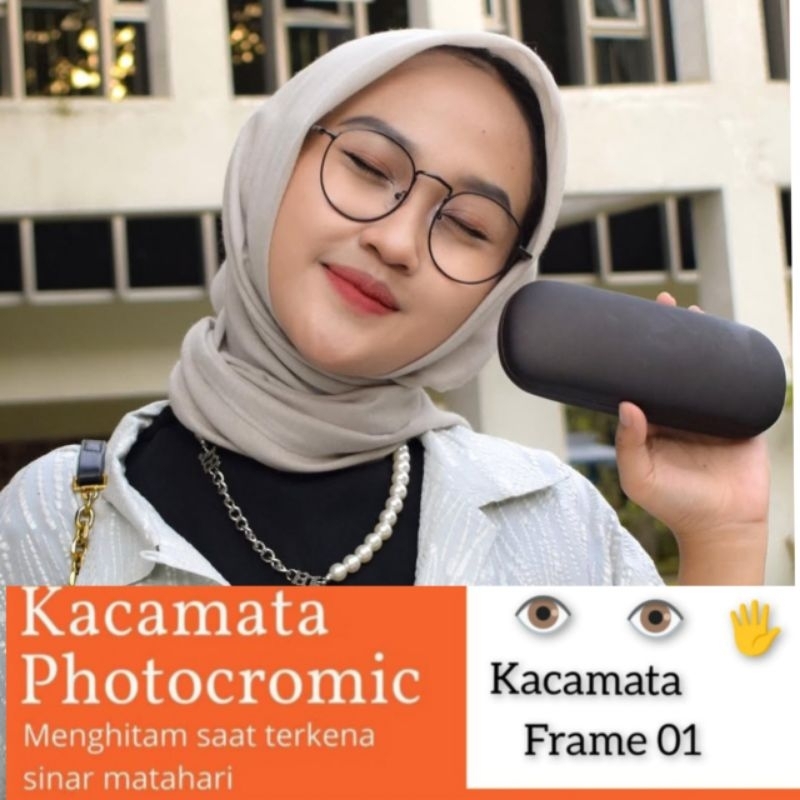 KACAMATA BULET, KACAMATA MINUS WANITA 9765