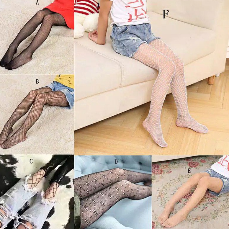 KODE R43E stocking jaring anak stocking bolong stocking jala anak fishing net stocking