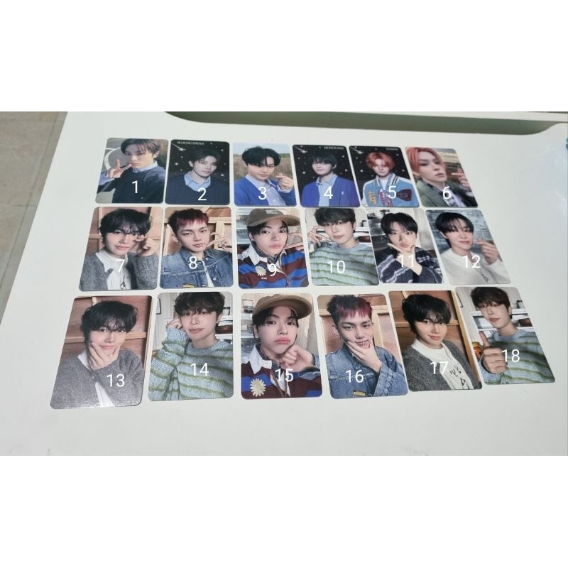 [READY] PC Photocard Treasure Last Night MD Official Case Passport Kolbuk Acrylic Clock